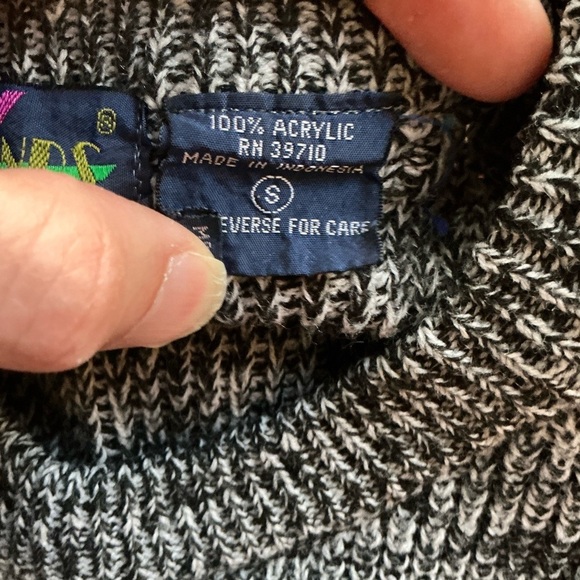 3 for 20 $ bundle Vintage 80s oversized crewneck sweater - Picture 2 of 9